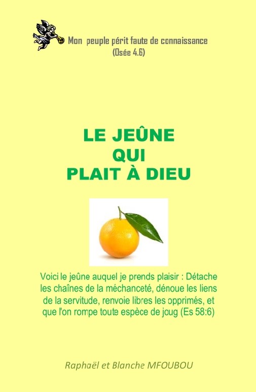 Le jeûne qui plaît à Dieu